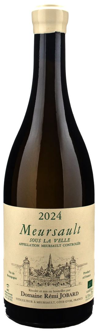 Remi Jobard Meursault Sous la Velle 2024 - Bottle Hero
