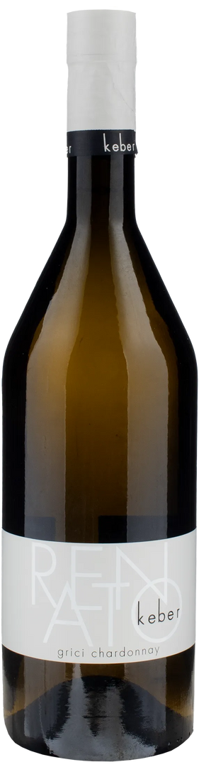 Renato Keber Collio Chardonnay Grici Riserva 2016 - Bottle Hero