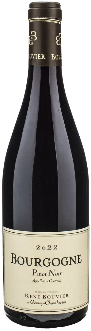 Rene Bouvier Bourgogne Pinot Noir Rouge 2022 - Bottle Hero