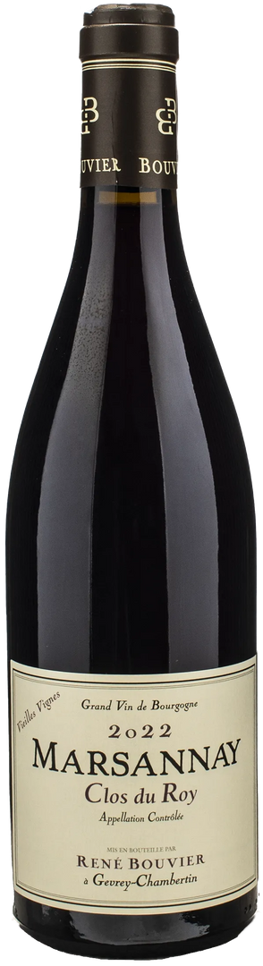 Rene Bouvier Marsannay Rouge Clos du Roy 2022 - Bottle Hero
