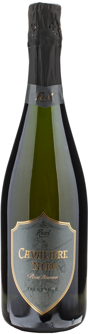 Revi Trento Rosè Extra Brut Riserva Cavaliere Nero 2017 - Bottle Hero