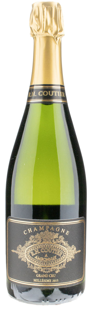 R.H. Coutier Champagne Grand Cru Extra Brut Cuvee Millesime 2015 - Bottle Hero