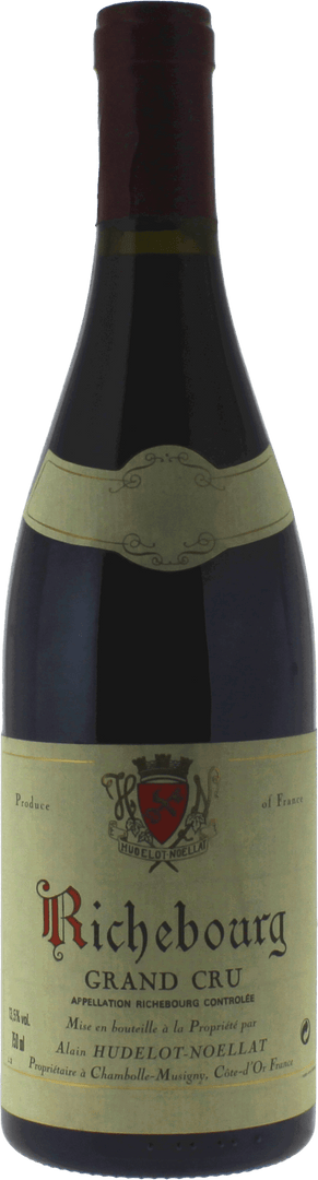 Richebourg Grand Cru Hudelot Noellat, 1999 - Bottle Hero