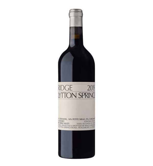 Ridge Vineyards Lytton Springs 2019 - Bottle Hero