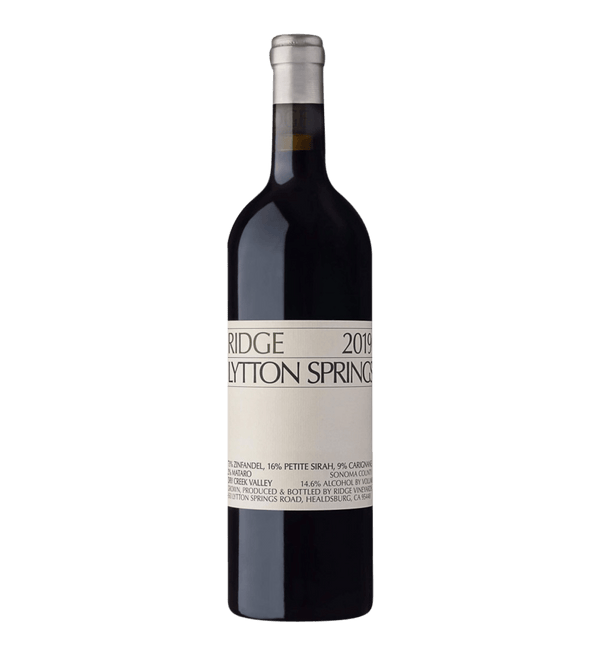 Ridge Vineyards Lytton Springs 2019 Magnum - Bottle Hero