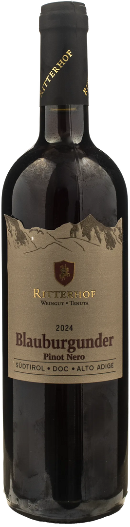 Ritterhof Blauburgunder Pinot Nero 2024 - Bottle Hero