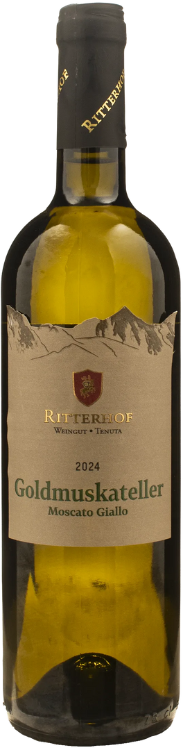 Ritterhof Goldmuskateller Moscato Giallo 2024 - Bottle Hero