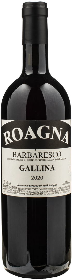 Roagna Barbaresco Gallina 2020 - Bottle Hero