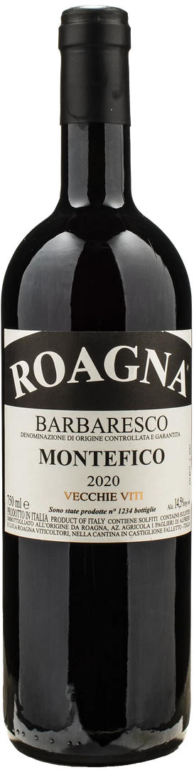 Roagna Barbaresco Montefico Vecchie Viti 2020 - Bottle Hero