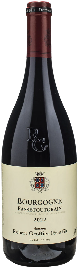 Robert Groffier Bourgogne Passetoutgrain 2022 - Bottle Hero