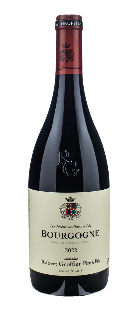 Robert Groffier Bourgogne Pinot Noir 2022 - Bottle Hero