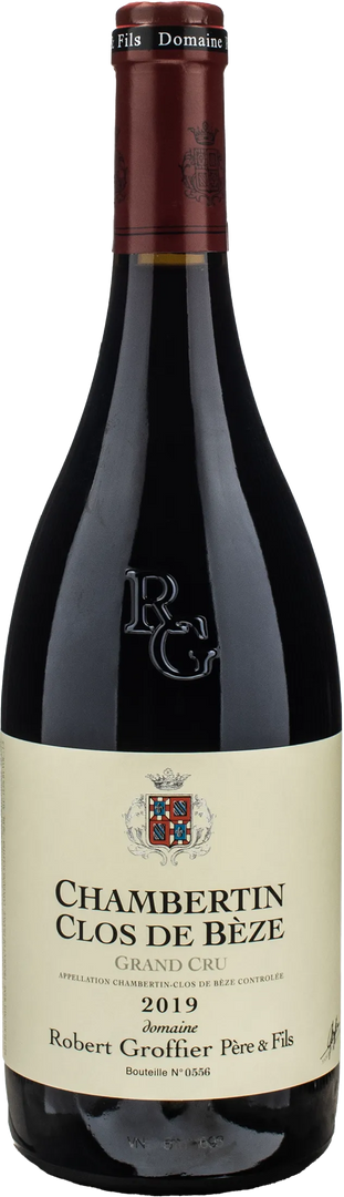 Robert Groffier Chambertin Grand Cru Clos de Beze 2019 - Bottle Hero
