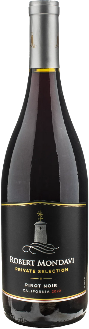 Robert Mondavi Private Selection Pinot Noir 2022 - Bottle Hero
