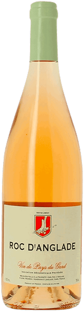 Roc D'anglade Rosé Igp Vin De Pays Du Gard, 2024 - Bottle Hero