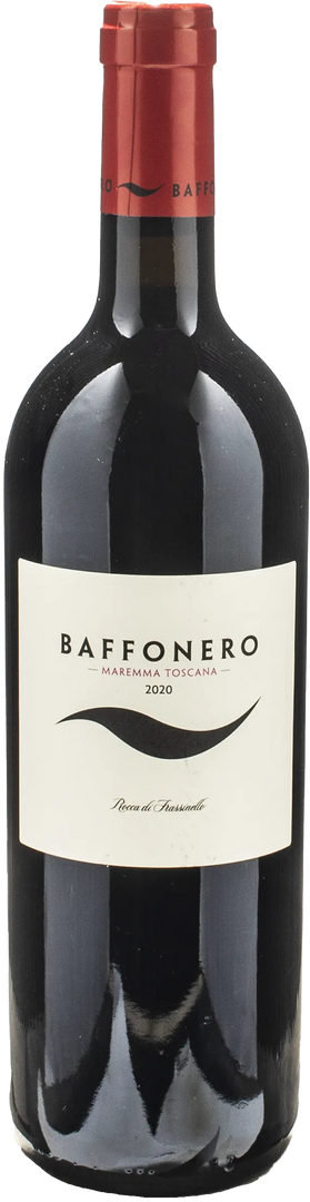 Rocca di Frassinello Merlot Baffonero 2020 - Bottle Hero