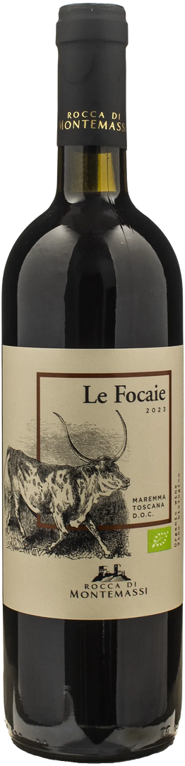 Rocca di Montemassi Maremma Toscana Le Focaie 2023 - Bottle Hero