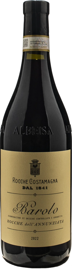 Rocche Costamagna Barolo Rocche dell'Annunziata 2022 - Bottle Hero