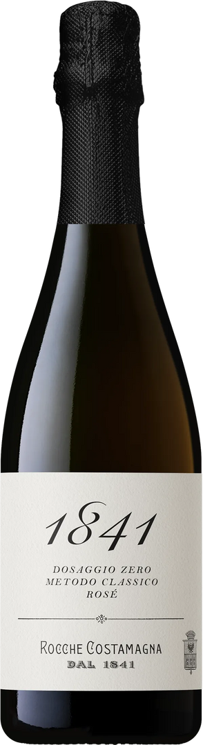 Rocche Costamagna Metodo Classico Rosè 1841 Dosaggio Zero - Bottle Hero