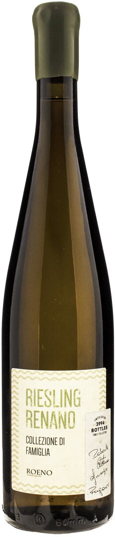 Roeno Riesling Renano Collezione di Famiglia 2018 - Bottle Hero