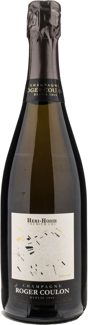 Roger Coulon Champagne 1er Cru Heri Hodie Extra Brut - Bottle Hero