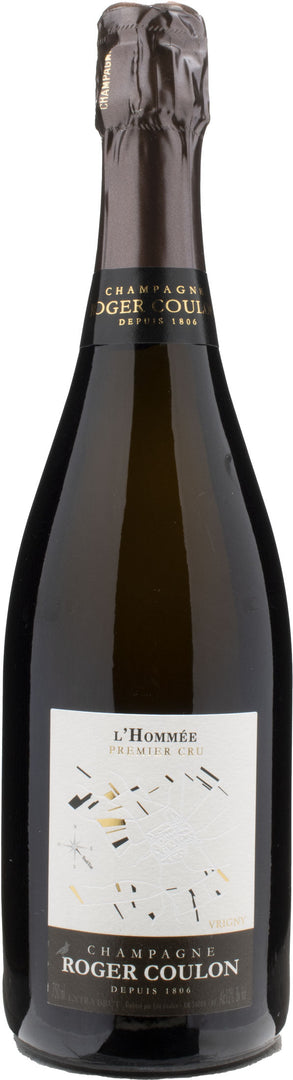 Roger Coulon Champagne 1er Cru Extra Brut L'Hommee - Bottle Hero