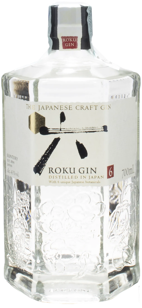 Roku Gin Suntory 0.7L - Bottle Hero