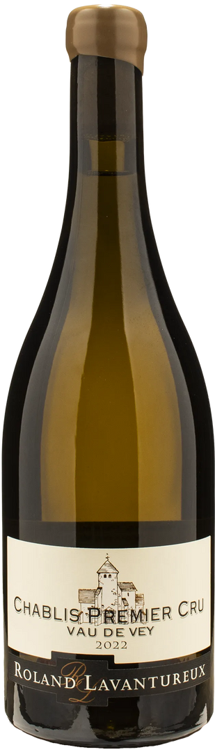 Roland Lavantureux Chablis 1er Cru Vau de Vey 2022 - Bottle Hero