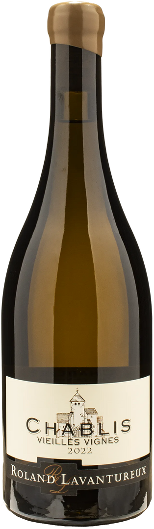 Roland Lavantureux Chablis Vieilles Vignes 2022 - Bottle Hero