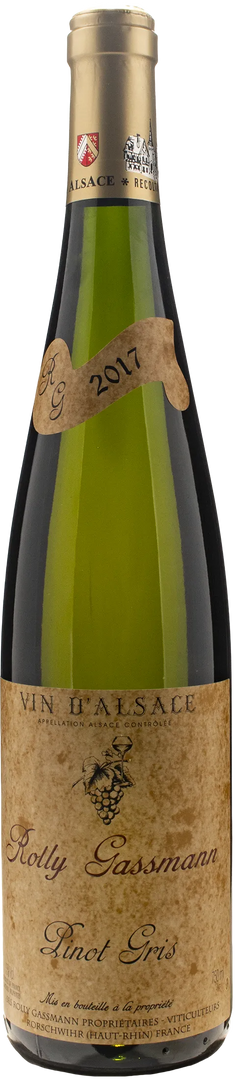 Rolly Gassmann Alsace Pinot Gris 2017 - Bottle Hero