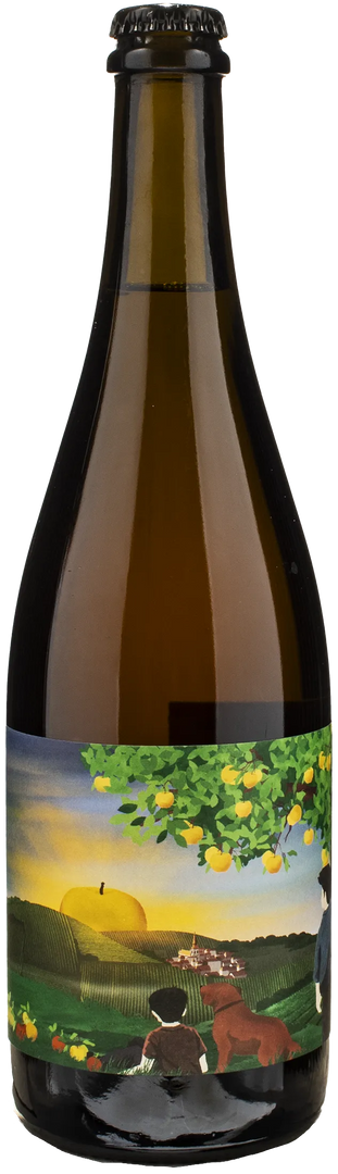 Romain Henin Korrigans Cidre Freres de Pommes 0.75L - Bottle Hero