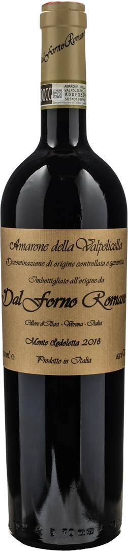 Romano Dal Forno Amarone Della Valpolicella Monte Lodoletta 2018 - Bottle Hero