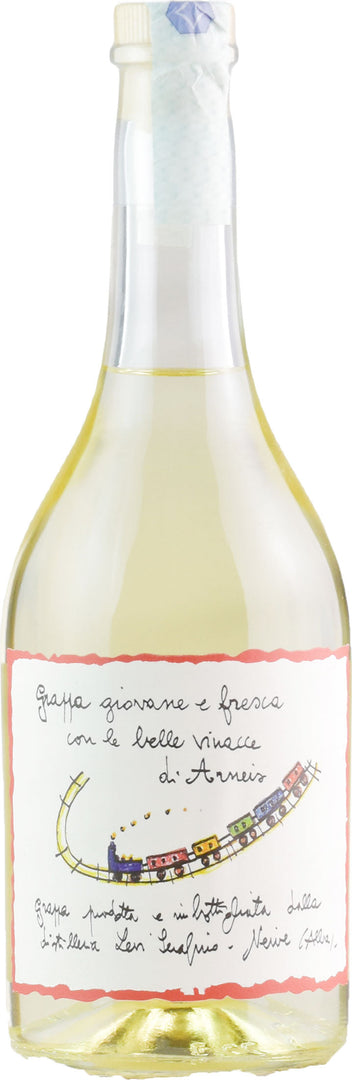 Romano Levi Grappa di Arneis 0.7L - Bottle Hero