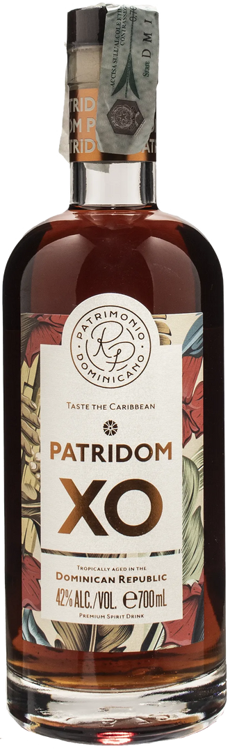 Ron Dominicano Patridom XO 0.7L - Bottle Hero