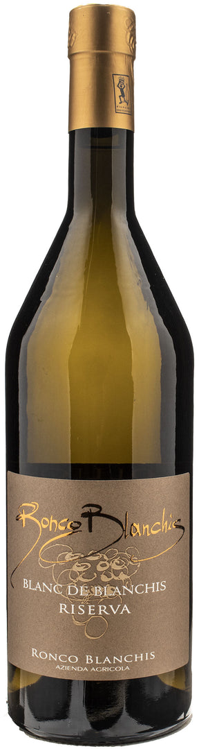 Ronco Blanchis Collio Blanc de Blanchis Riserva 2019 - Bottle Hero
