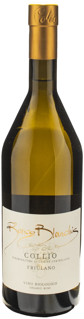 Ronco Blanchis Collio Friulano 2023 - Bottle Hero