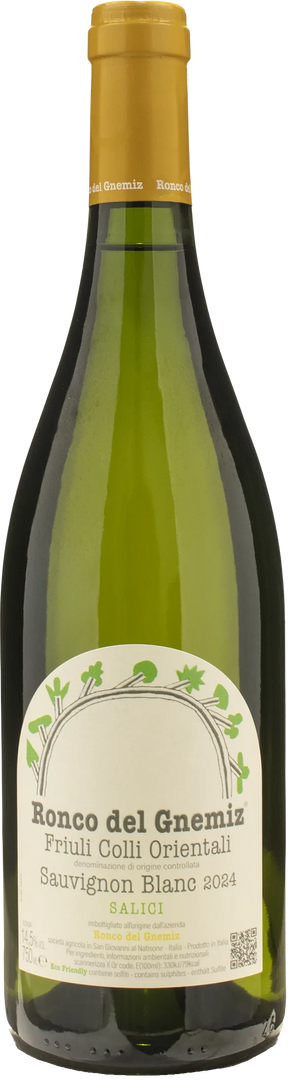 Ronco del Gnemiz Sauvignon Blanc Salici 2024 - Bottle Hero