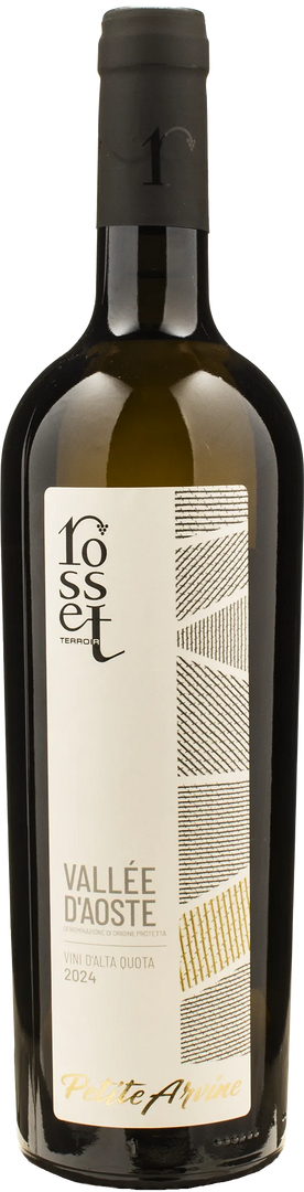 Rosset Terroir Petite Arvine 2024 - Bottle Hero