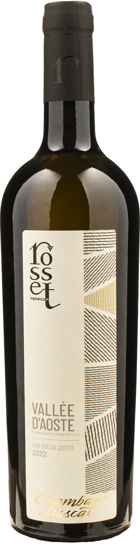 Rosset Terroir Valle d'Aosta Chambave Muscat 2022 - Bottle Hero