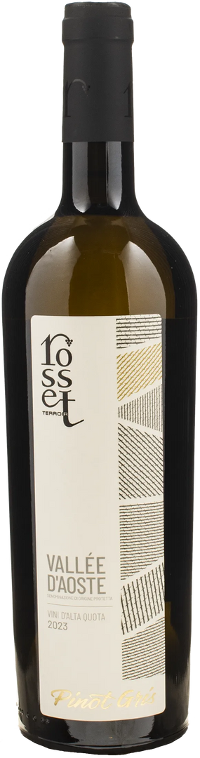 Rosset Vallee D'Aoste Pinot Gris 2023 - Bottle Hero