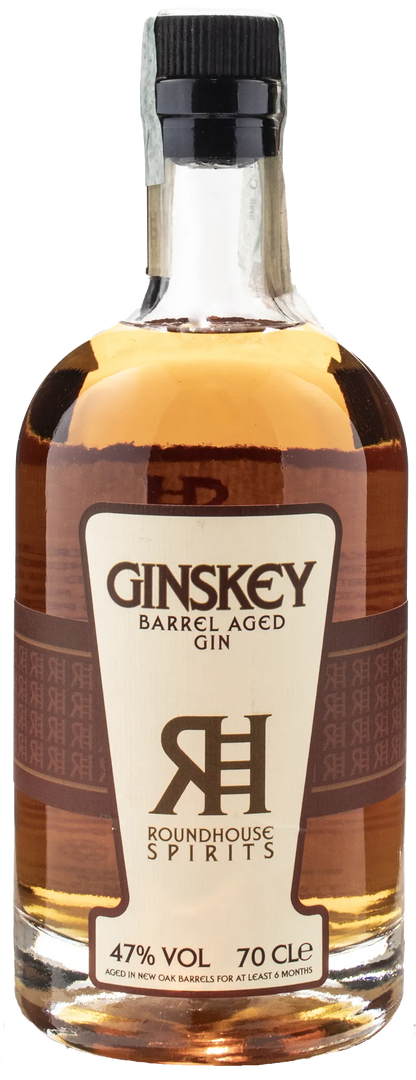 Roundhouse Gin Barrel Aged Ginskey 0.7L - Bottle Hero