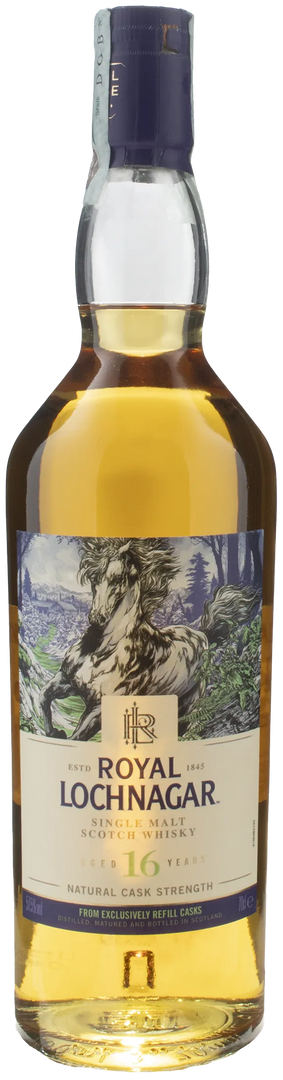 Royal Lochnagar Whisky Special Release Natural Cask Strength 16 Y.O. 0.7L - Bottle Hero