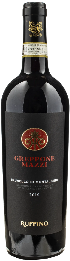 Ruffino Brunello di Montalcino Greppone Mazzi 2019 - Bottle Hero