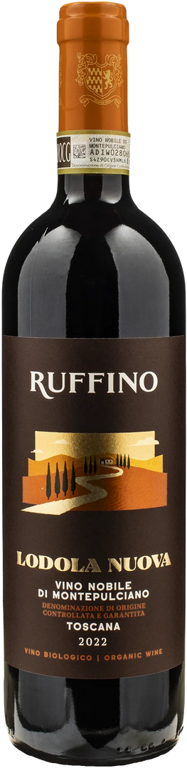 Ruffino Nobile di Montepulciano Lodola Nuova 2022 - Bottle Hero