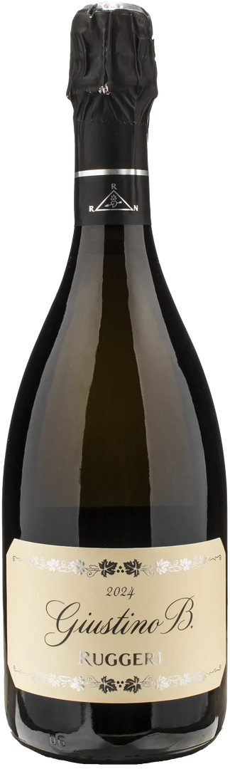 Ruggeri Valdobbiadene Prosecco Superiore Extra Dry Giustino B 2024 - Bottle Hero
