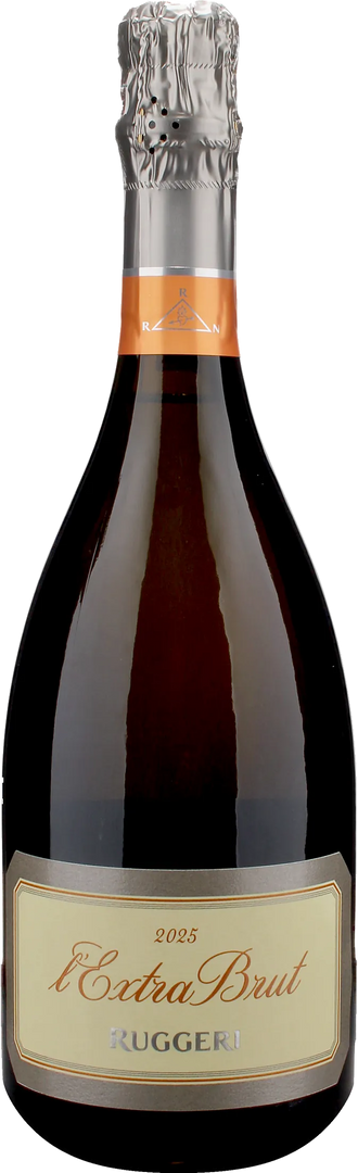 Ruggeri Valdobbiadene Prosecco Superiore L'Extra Brut 2025 - Bottle Hero