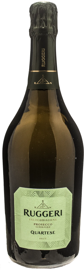 Ruggeri Valdobbiadene Prosecco Superiore Quartese Brut - Bottle Hero