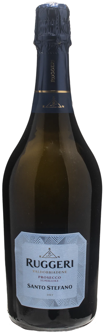 Ruggeri Valdobbiadene Prosecco Superiore Santo Stefano Dry - Bottle Hero