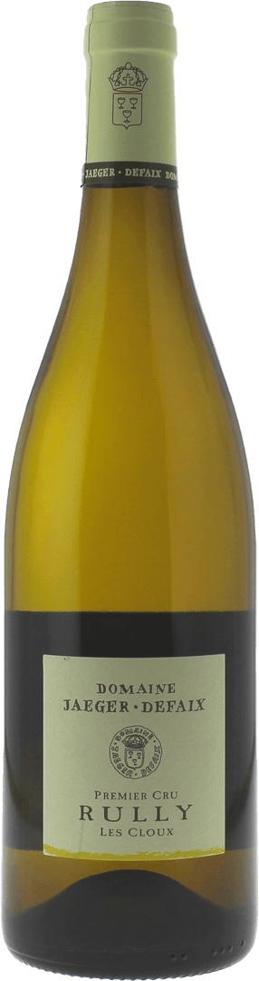 Rully 1er Cru Cloux Jaeger-Defaix, 2022 - Bottle Hero