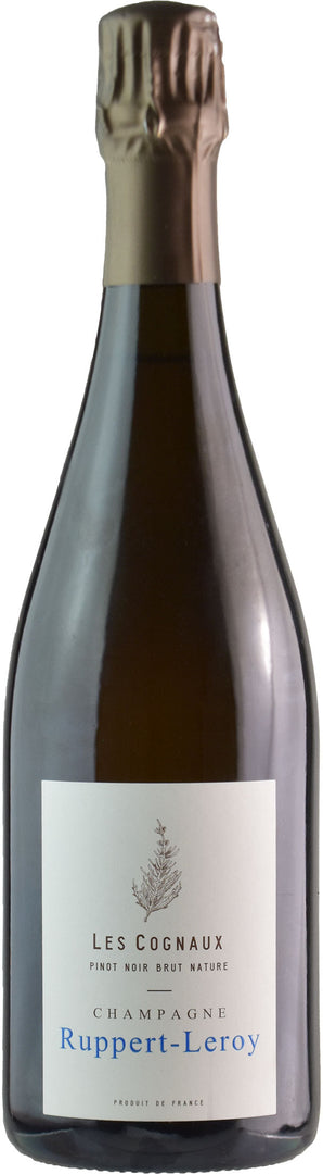 Ruppert Leroy Champagne Les Cognaux Pinot Noir Brut Nature - Bottle Hero
