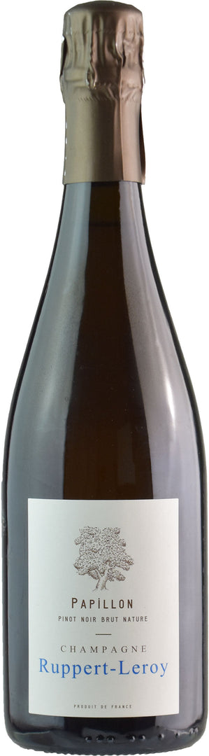 Ruppert Leroy Champagne Papillon Pinot Noir Brut Nature - Bottle Hero